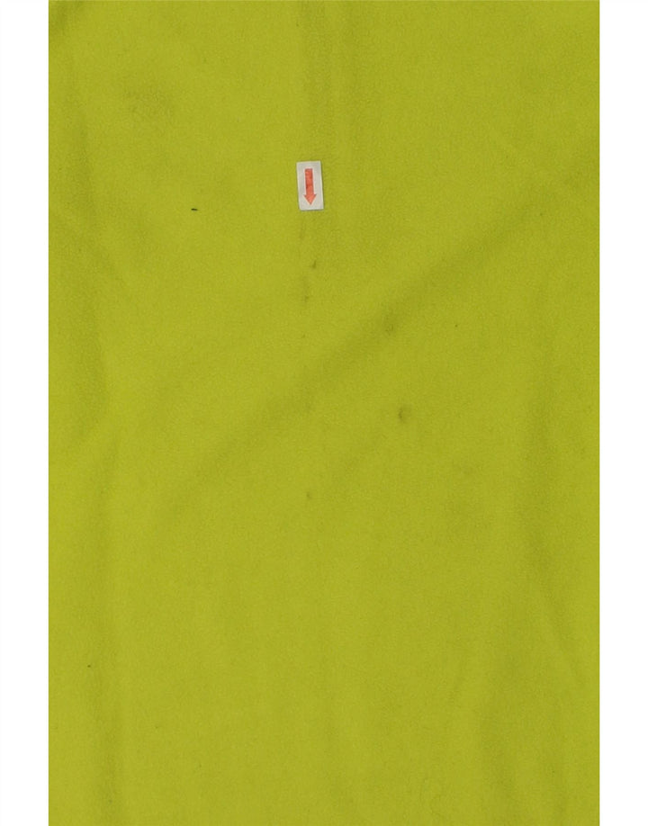 CHAMPION Girls Zip Neck Fleece Jumper 9-10 Years Medium  Green Polyester | Vintage Champion | Thrift | Second-Hand Champion | Used Clothing | Messina Hembry 