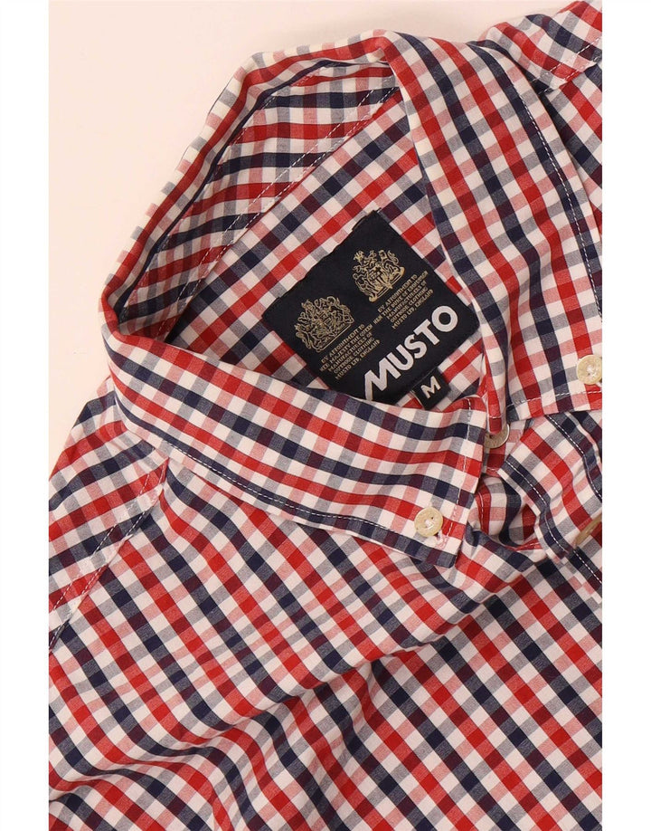 Musto Herrenhemd Medium Mehrfarbig Gingham