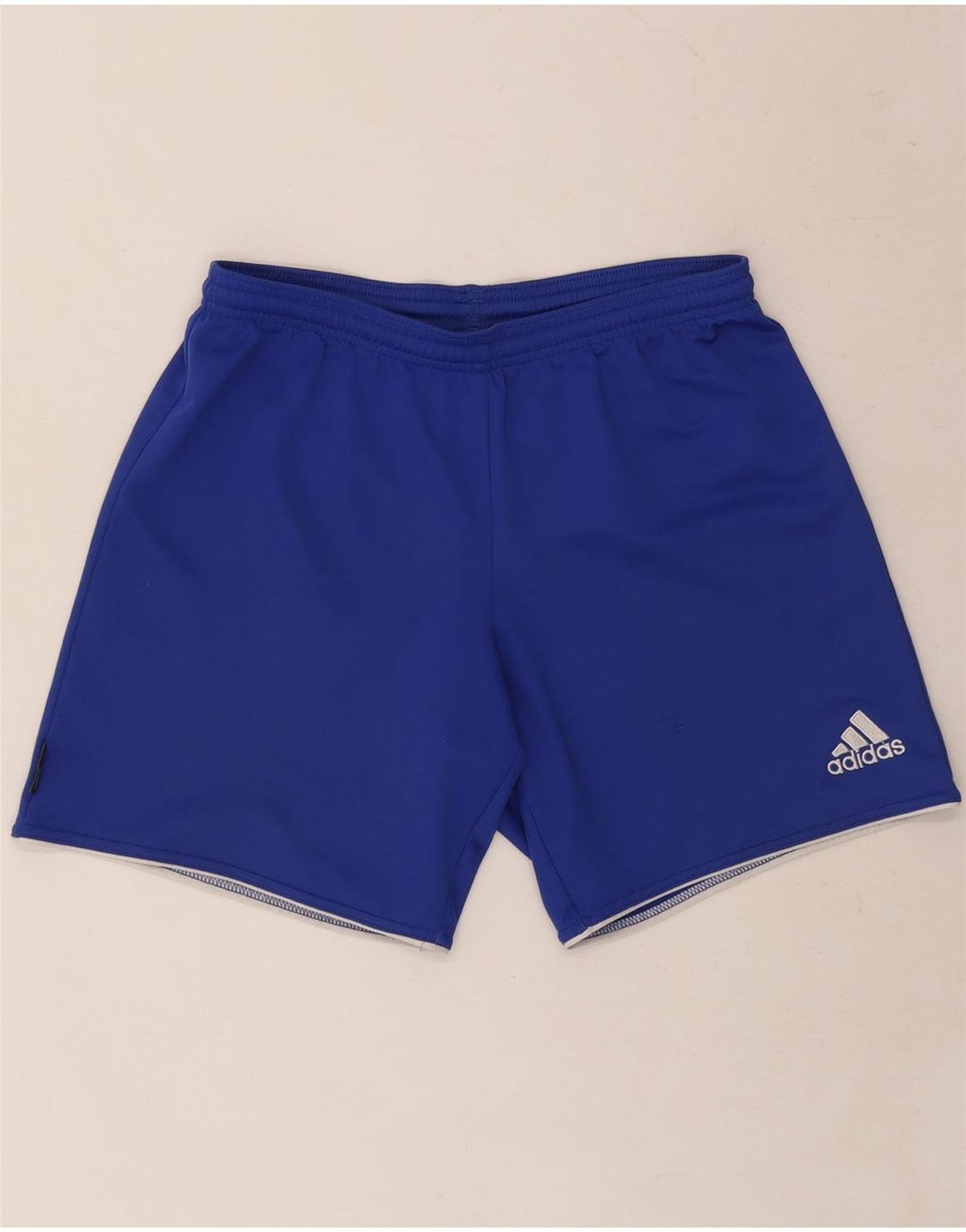ADIDAS Herren Sport Shorts Small Blau Polyester
