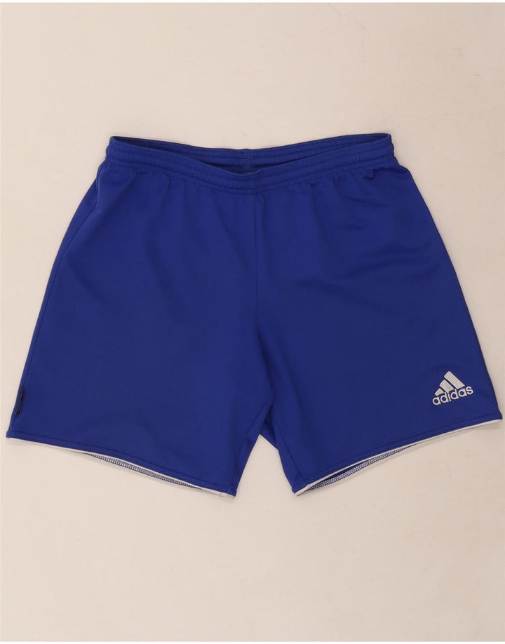 ADIDAS Herren Sport Shorts Small Blau Polyester