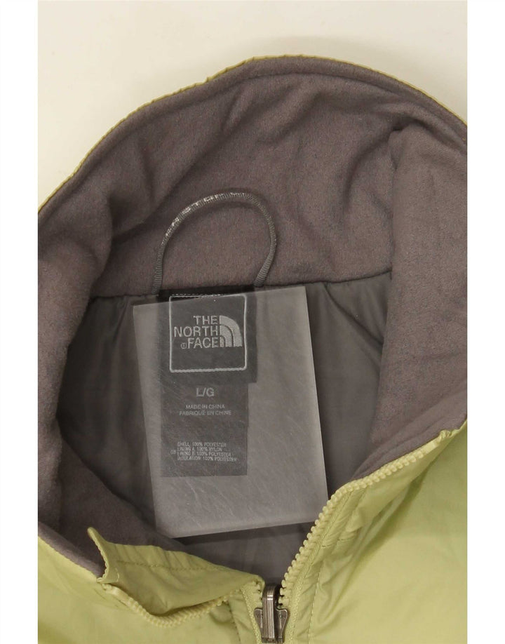 The North Face Damen Windjacke UK 16 Large Gelb Polyester