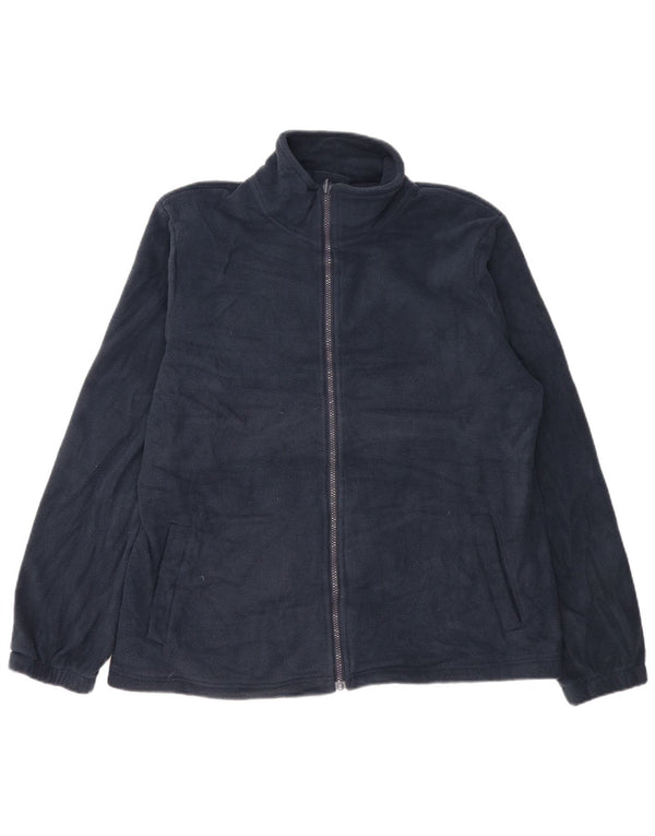 Mountain Warehouse Damen Fleecejacke UK 18 XL Marineblau