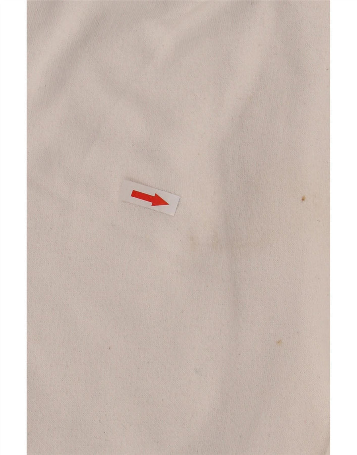 Champion Herren-Sportshorts, groß, weiße Colourblock-Baumwolle