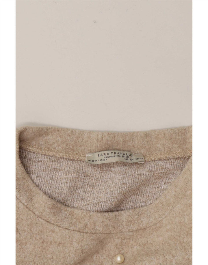 Übergroßes T-Shirt-Oberteil von Zara für Damen, Gr