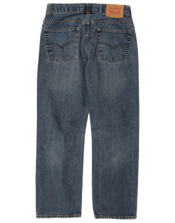 Levi's Jungen 505 Straight Jeans 15–16 Jahre W28 L28 Blaue Baumwolle