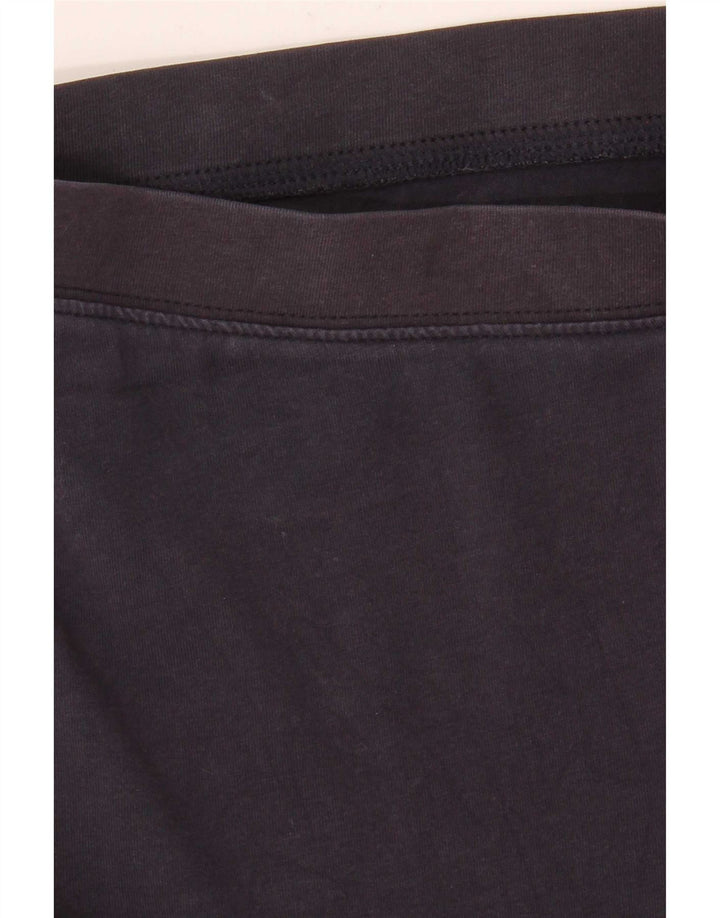 Marks & Spencer Damen Leggings UK 16 Large Marineblau Baumwolle