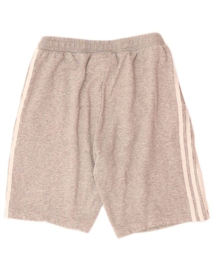 Adidas Sportshorts für Jungen, 15–16 Jahre, graue Baumwolle