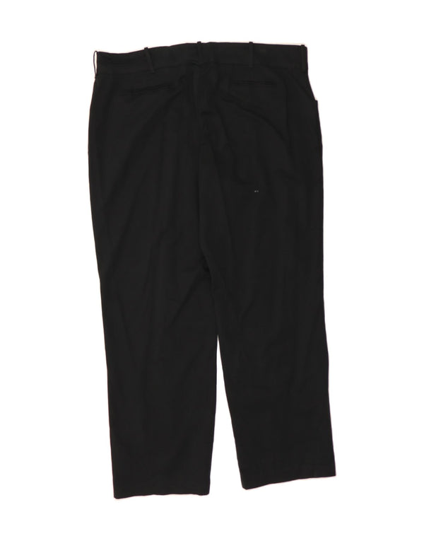 LEE Damen-Freizeithose mit natürlicher Passform, gerade, US 22, 3XL, W44, L32, Schwarz