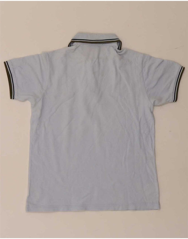 Fred Perry Jungen-Poloshirt, 13–14 Jahre, blaue Baumwolle