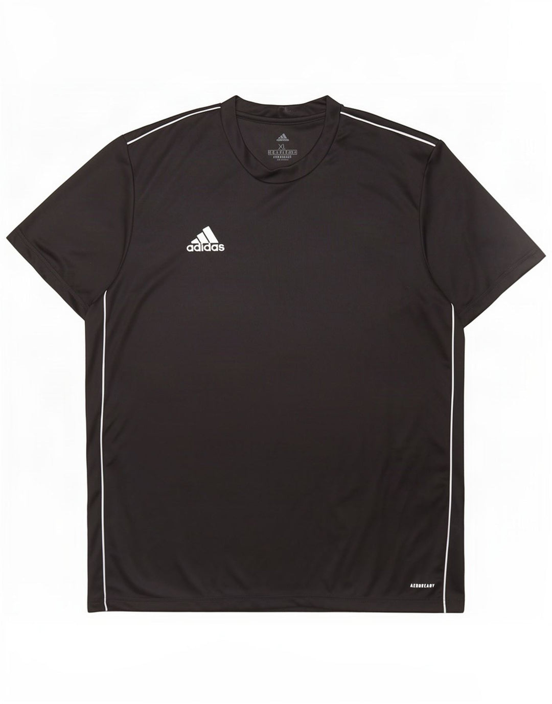 Adidas Herren Aeroready T-Shirt Top XL Schwarz Polyester