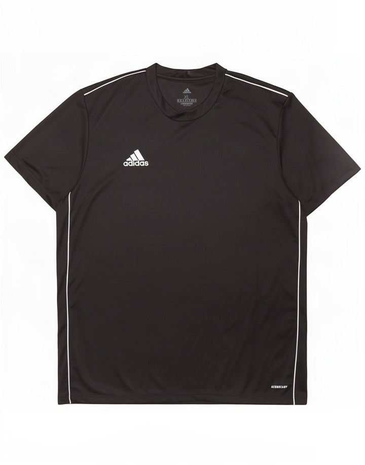 Adidas Herren Aeroready T-Shirt Top XL Schwarz Polyester
