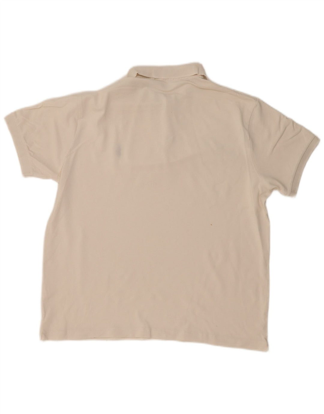Polo Ralph Lauren Herren-Poloshirt, groß, weiß, klassisch