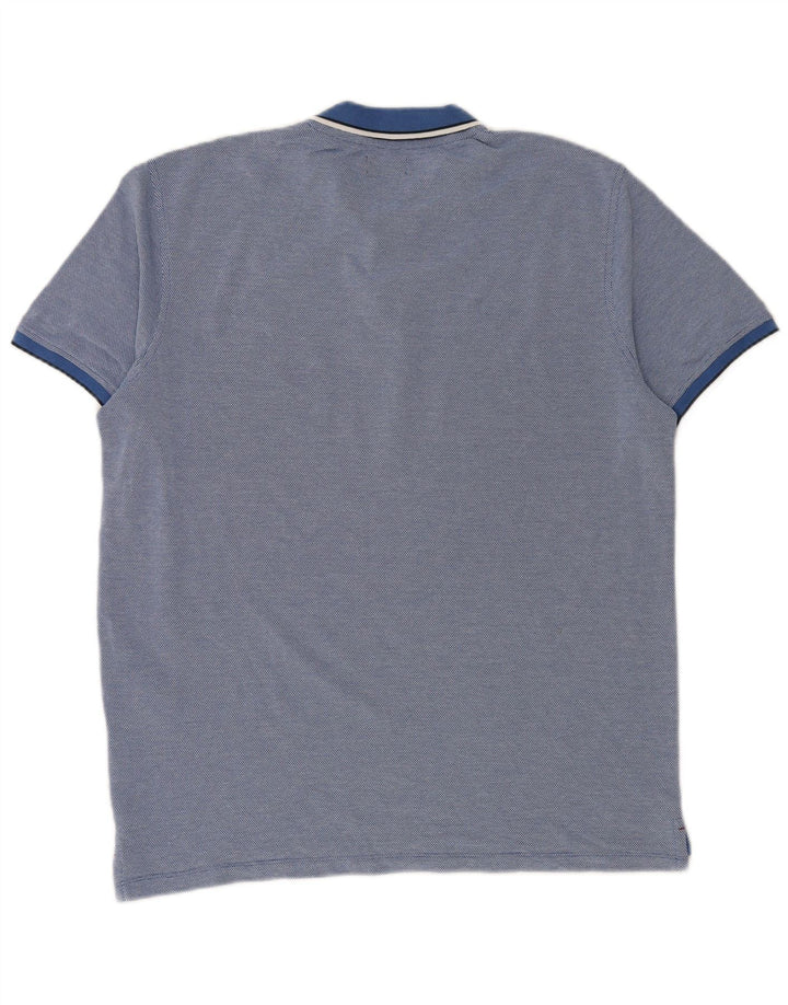 Jack & Jones Herren Poloshirt XL Blau Baumwolle