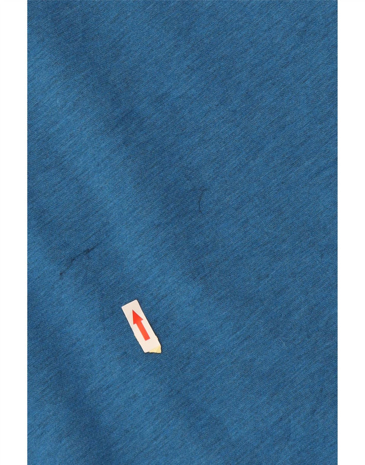 Russell Athletic Herren-Kapuzenpullover mit Reißverschluss, UK 42/44, große blaue Baumwolle