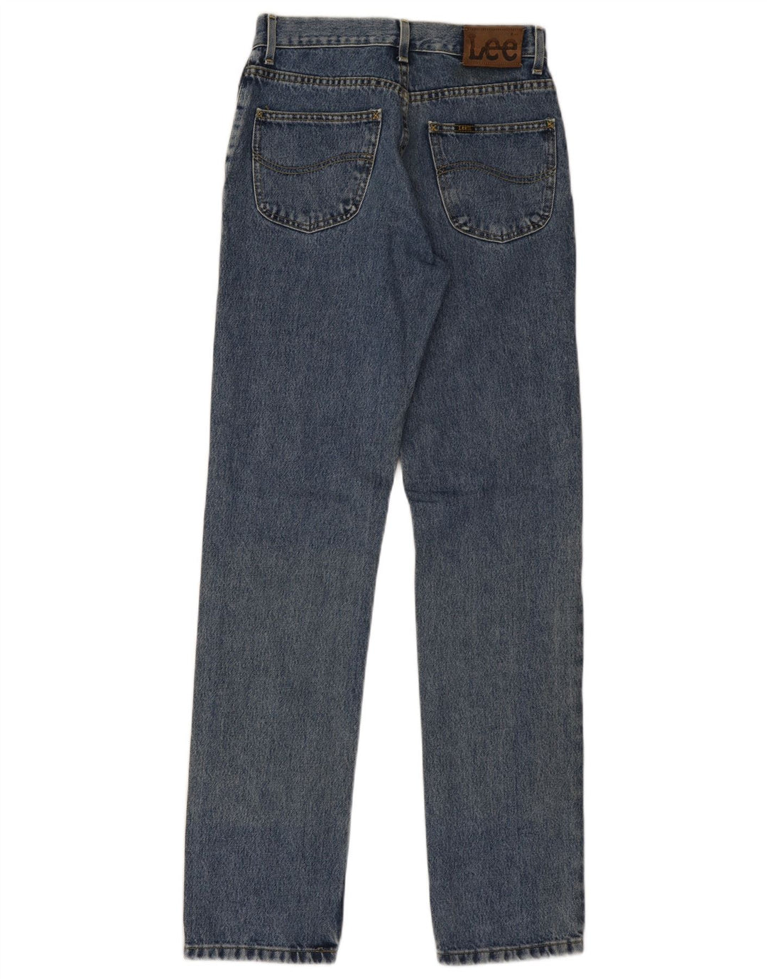 Lee Herren Tapered Jeans W29 L34 Blaue Baumwolle