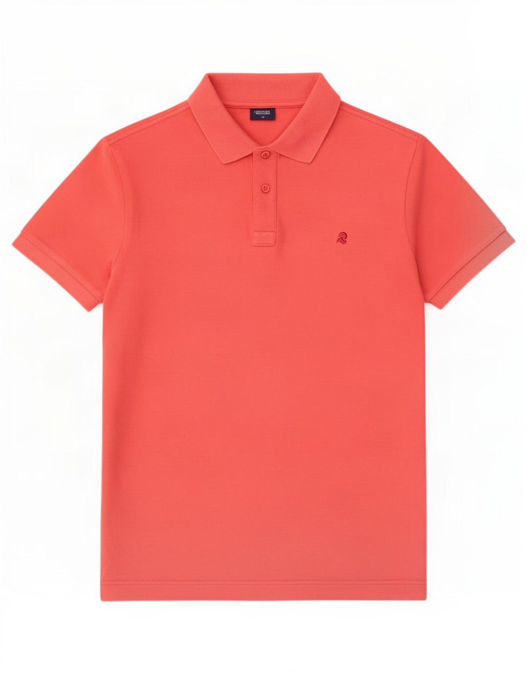 Invicta Herren Poloshirt IT 52 Large Rosa Baumwolle