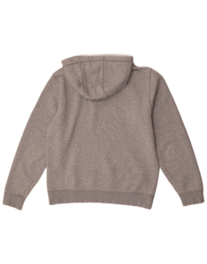 Tommy Hilfiger Herren-Kapuzenpullover mit Grafik, Mittelgrau