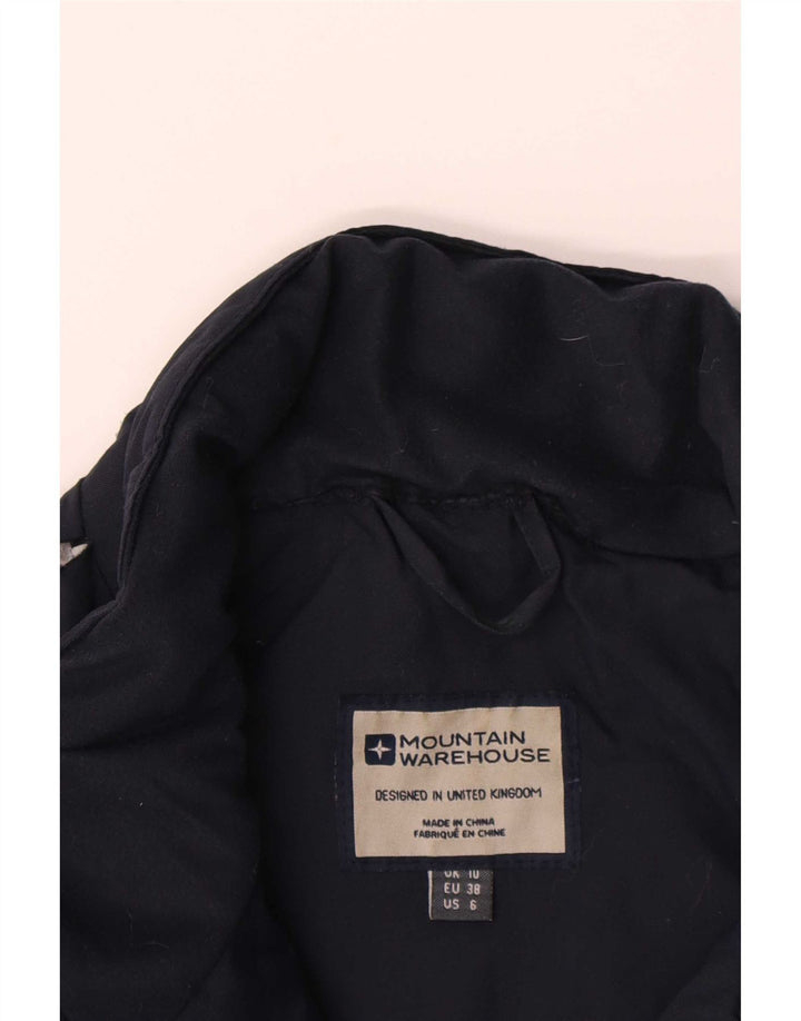 Mountain Warehouse Übergroße Parka-Jacke für Damen, Gr. 10, Marineblau