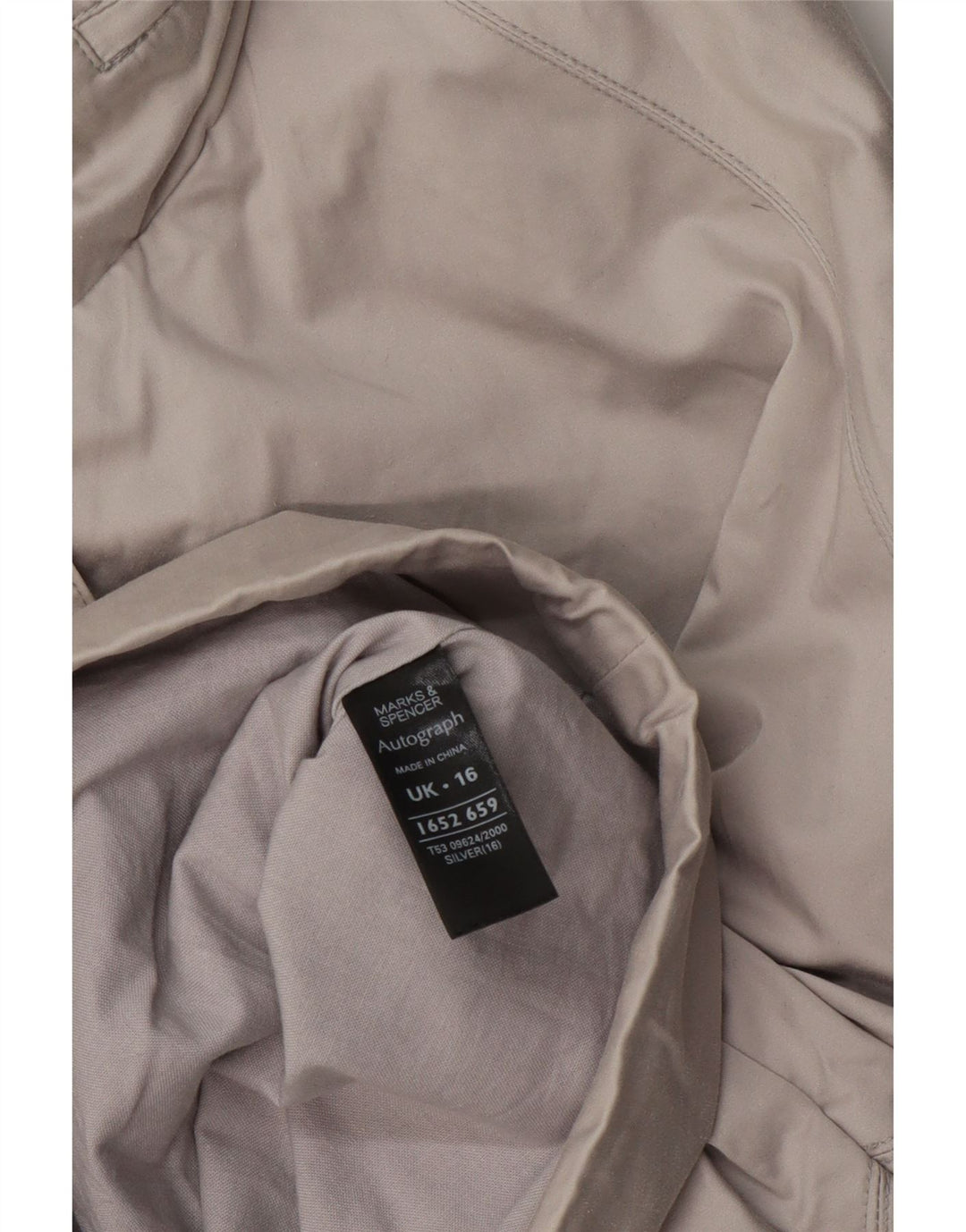 Marks & Spencer Damen Autograph Windjacke UK 16 Large Silber