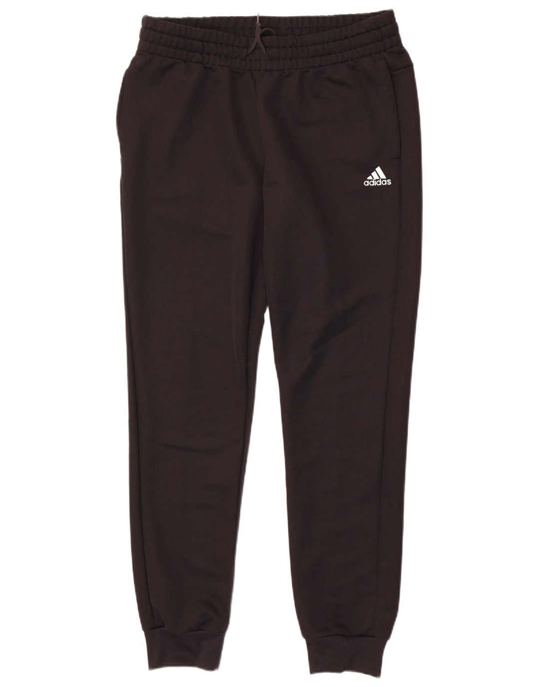 Adidas Damen Trainingshose Jogger UK 12/14 Medium Schwarz Polyester