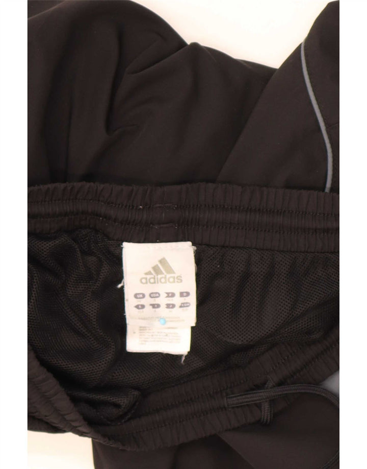 Adidas Herren Bermuda Sport Shorts UK 38 Mittelschwarzes Colourblock-Polyester