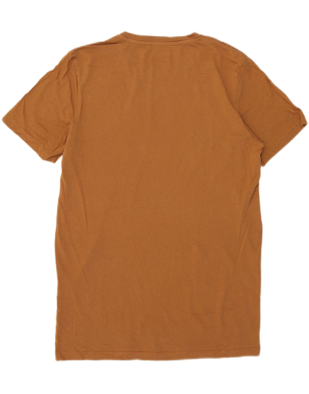 JACK & JONES Damen Grafik-T-Shirt-Oberteil, groß, braune Baumwolle