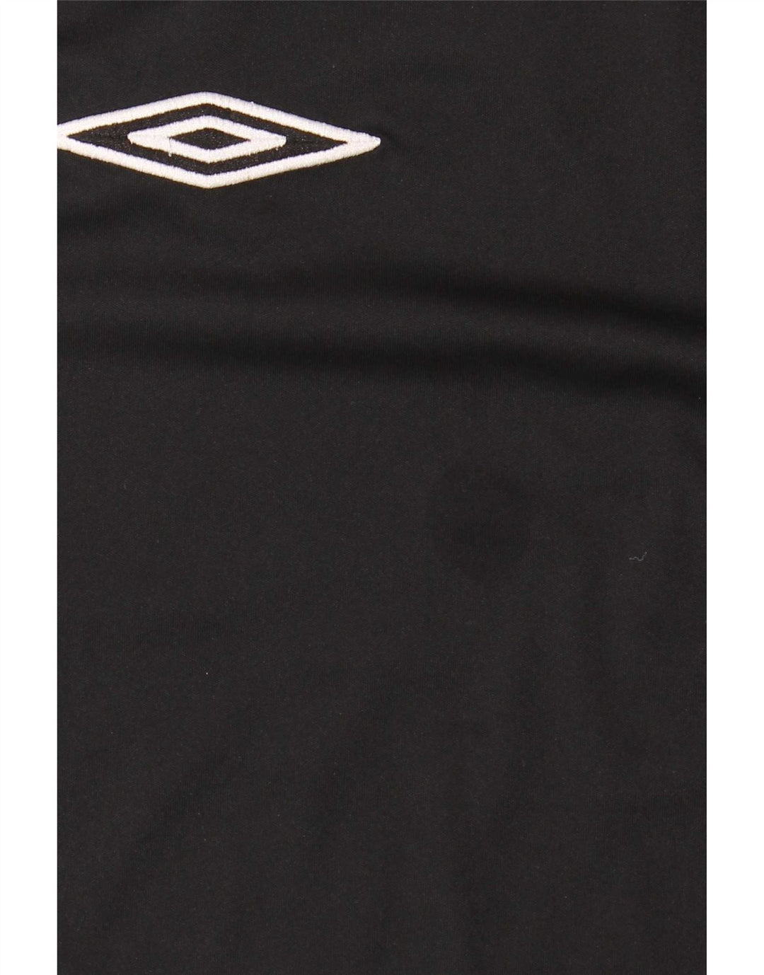 Umbro Herren-Grafik-T-Shirt-Oberteil XL, schwarzes Farbblock-Polyester