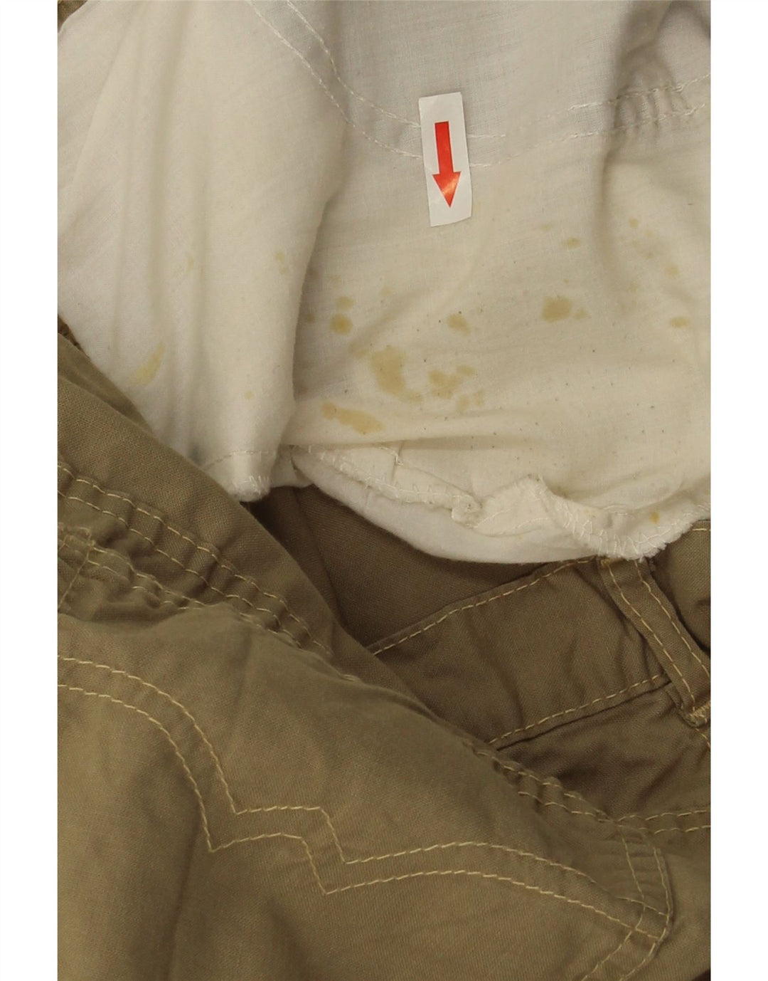 POP 84 Gerade Freizeithose für Herren, W36, L31, Khaki
