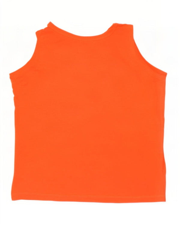 Kappa Jungen Grafik-T-Shirt, 9–10 Jahre, Orange