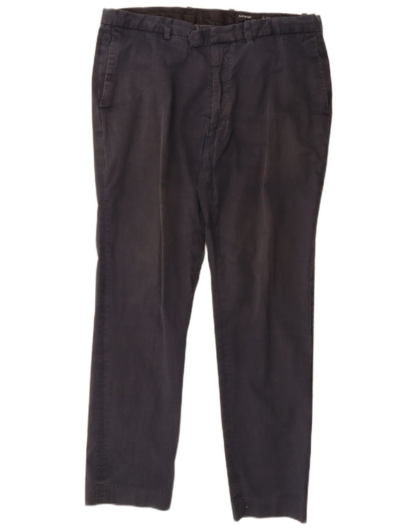 Marks & Spencer Herren Autograph Slim Fit Chinohose W36 L31 Marineblau