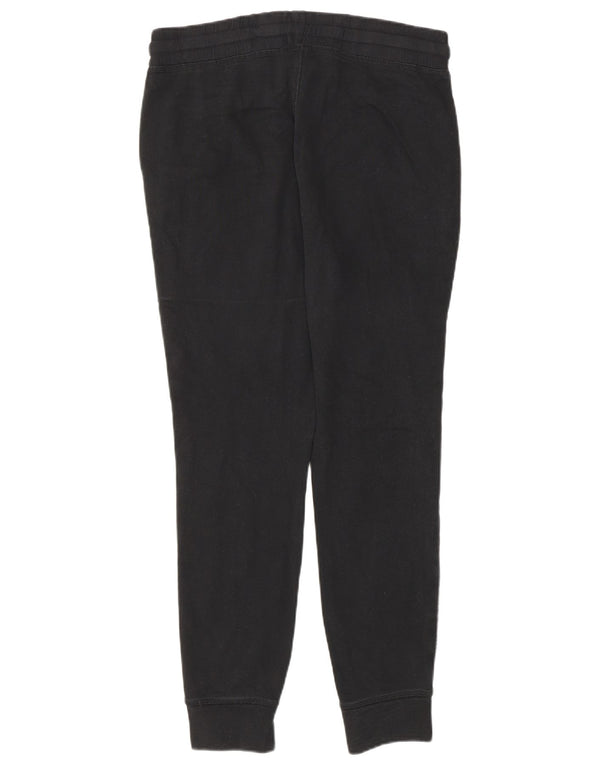 Benetton Damen Trainingshose Jogger UK 6 XS Schwarz
