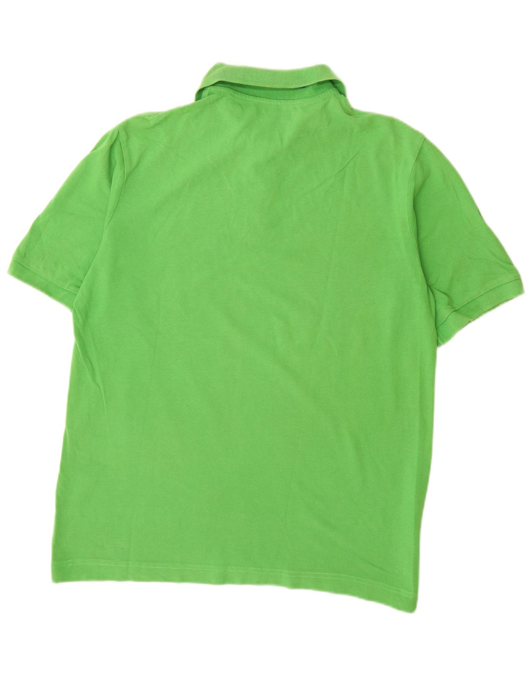 KAPPA Herren Poloshirt Mittelgrüne Baumwolle
