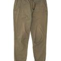 Zara Herren Jogger Chino Hose Medium W31 L27 Khaki