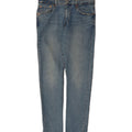 LEVI'S Womens 512 Slim Tapered Jeans W32 L32 Blue Cotton Vintage Levi's and Second-Hand Levi's from Messina Hembry 