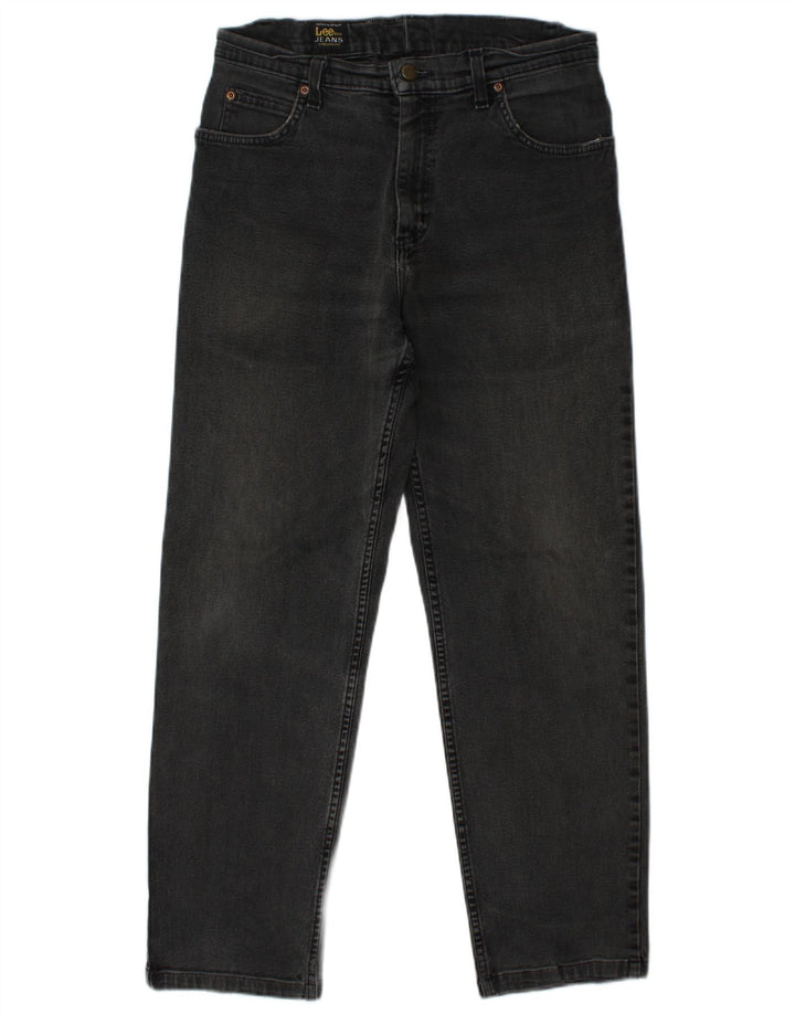 LEE Damen Tapered Jeans W30 L28 Grau