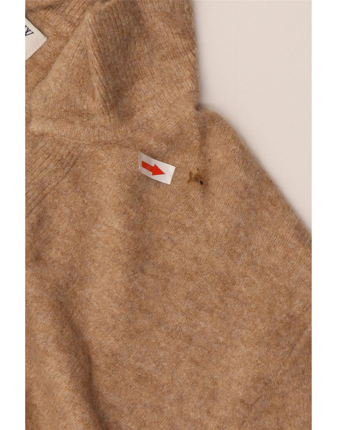 J. CREW Damen-Pullover, übergroß, Rollkragenpullover, Gr. 16, Braun