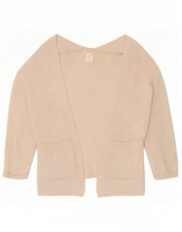 Offener Strickjackenpullover für Mädchen von Zara, 13–14 Jahre, Beige