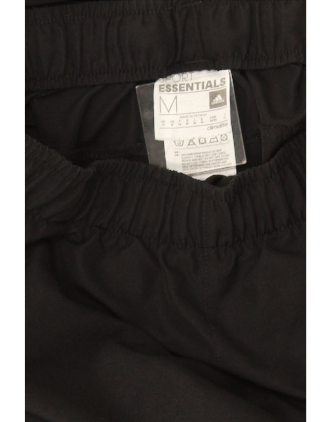 Adidas Herren Climalite Trainingshose Mittelschwarzes Polyester
