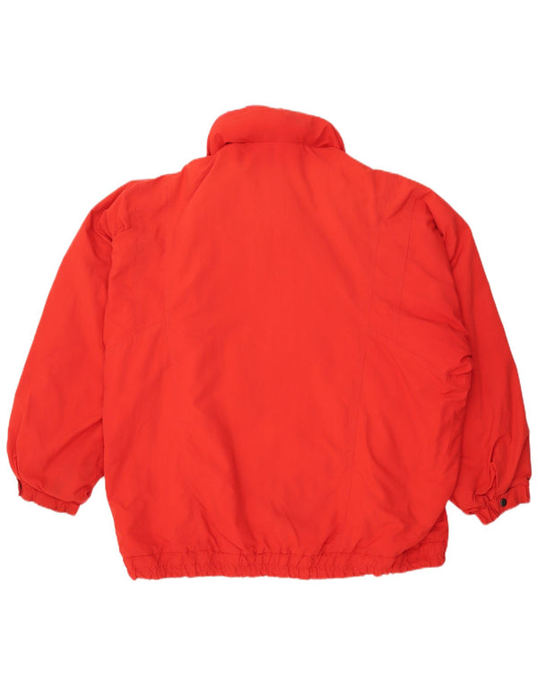 SCHAEFER Herren Gore-Tex Kapuzen-Anorakjacke UK 44 2XL Rot Polyamid