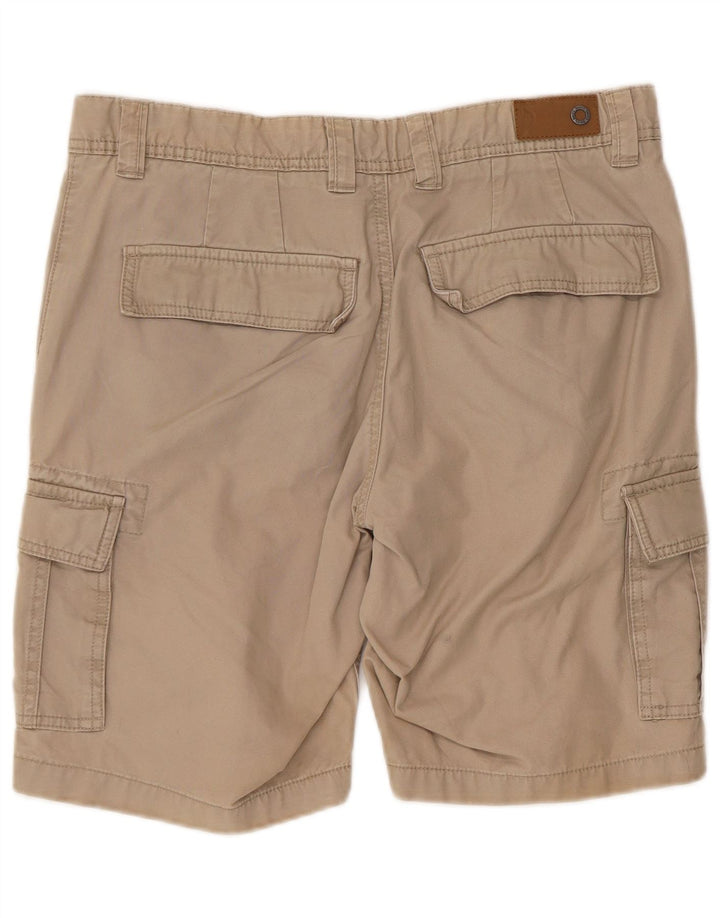 Dack's Herren-Cargoshorts mit normaler Passform, Größe 48, Größe M, W32, Beige, Baumwolle