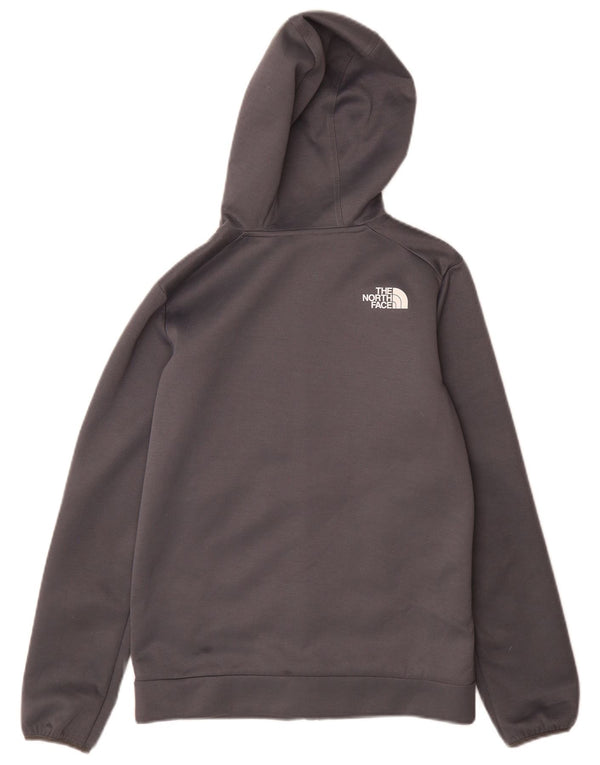 The North Face Jungen-Kapuzenpullover mit Reißverschluss, 14–15 Jahre, XL, grau, Polyester
