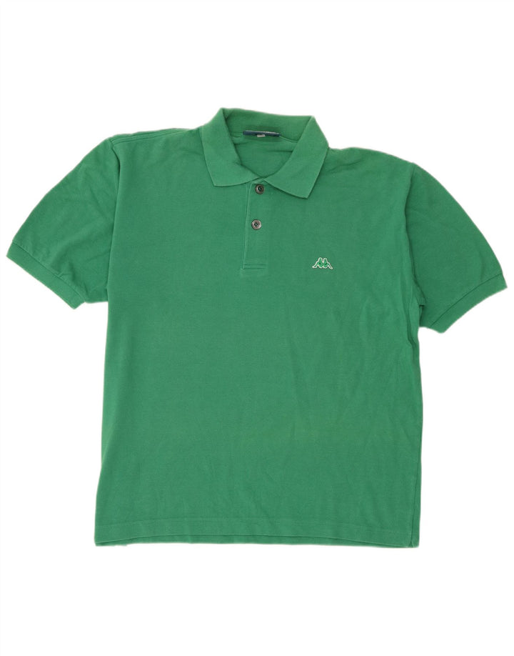 Kappa Herren Poloshirt Large Grün