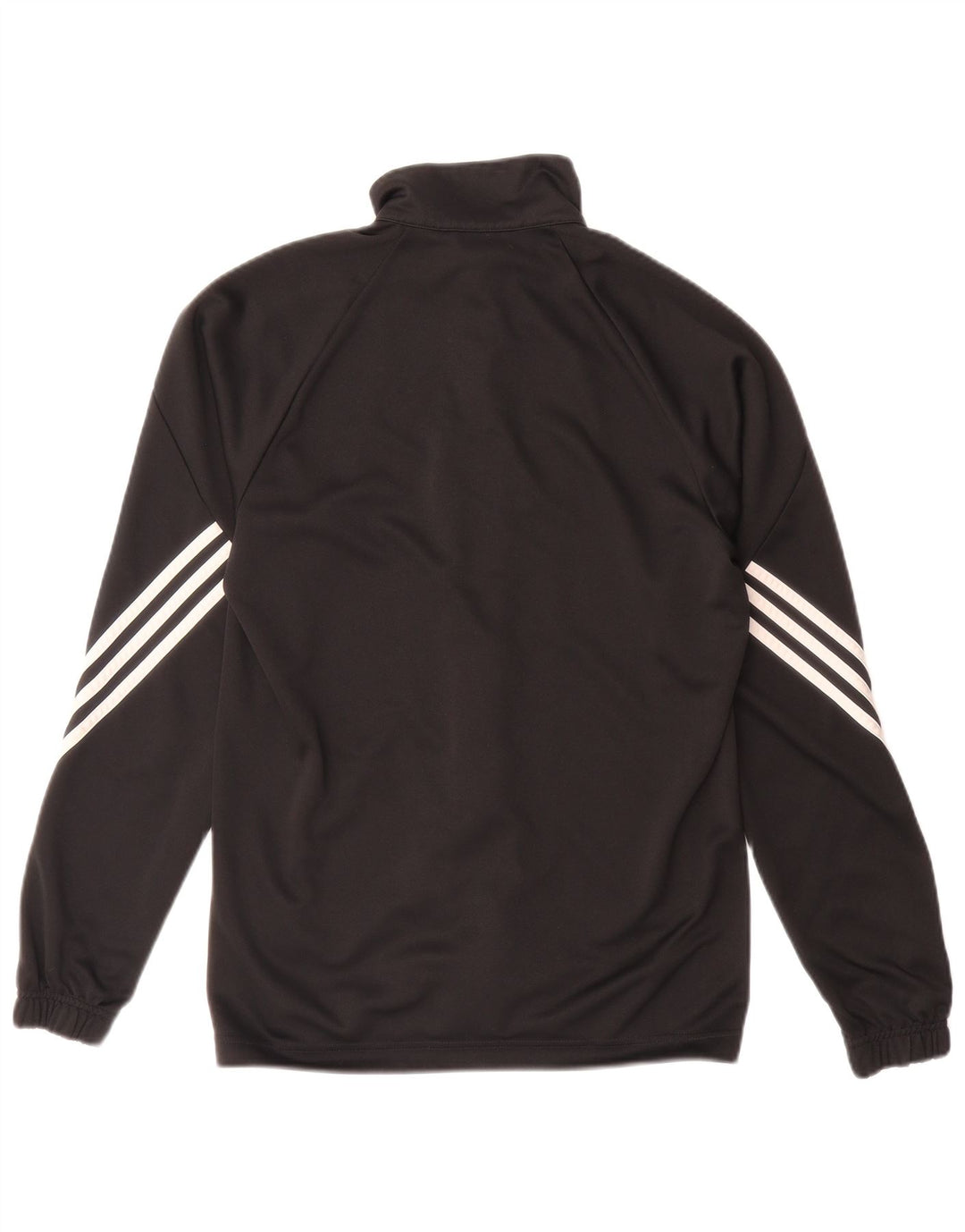 Adidas Herren Climalite Trainingsanzug Top Jacke Small Schwarz Polyester