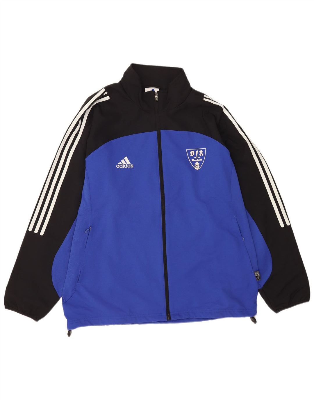 Adidas Herren Climacool Graphic Trainingsanzug Top Jacke UK 40/42 Mittelblau