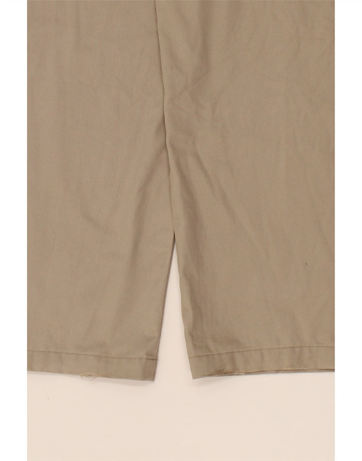 IZOD Mens Chino Trousers W38 L32 Beige Cotton Vintage Izod and Second-Hand Izod from Messina Hembry 