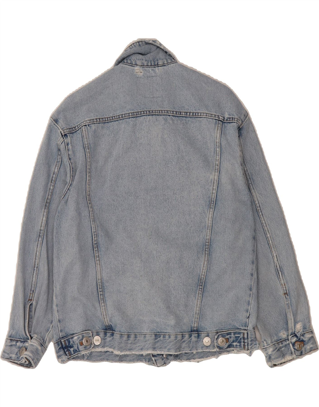 ZARA Mens Denim Jacket UK 36 Small Blue Vintage Zara and Second-Hand Zara from Messina Hembry 