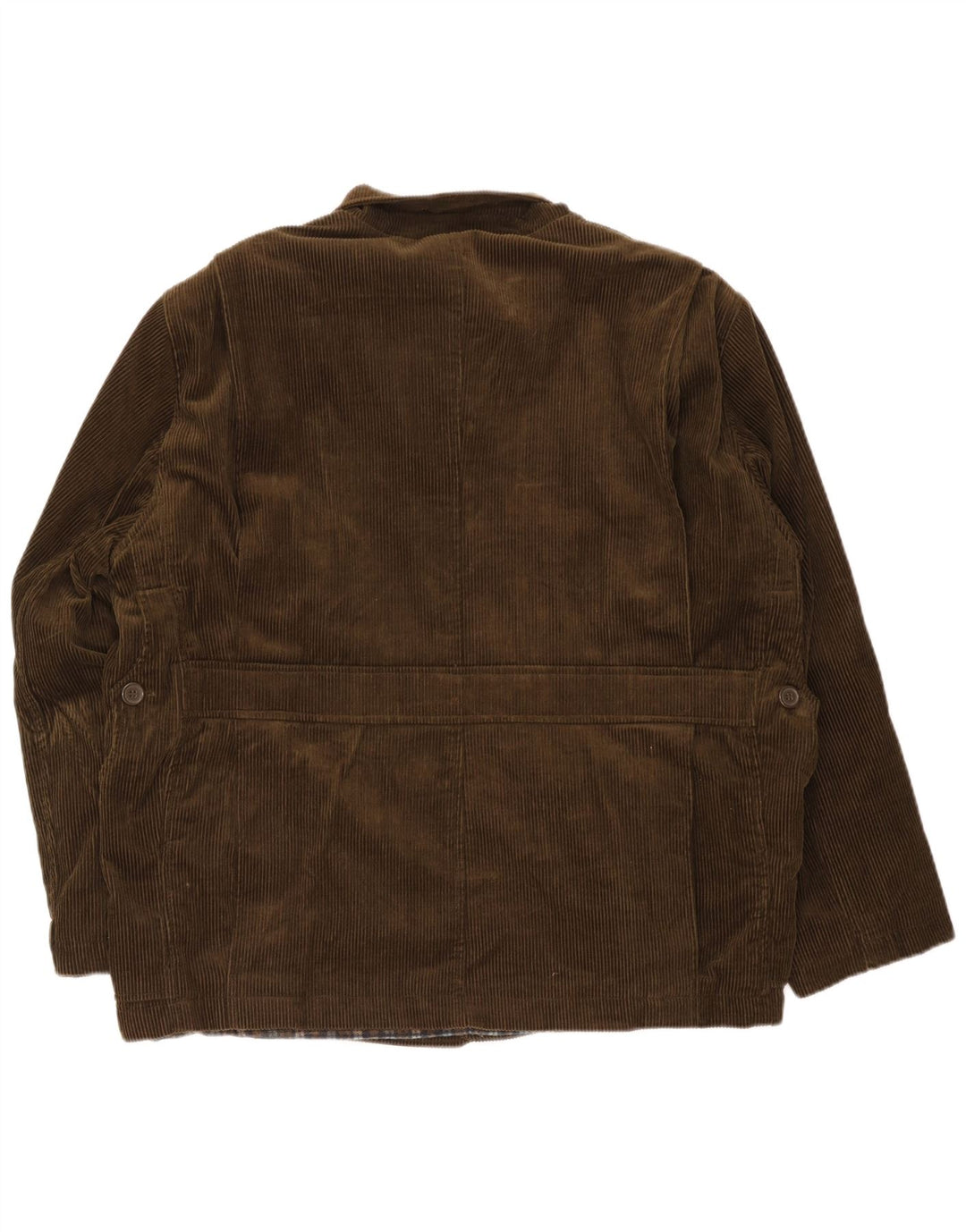 Hunter Herren Cordjacke IT 50 Große braune Baumwolle
