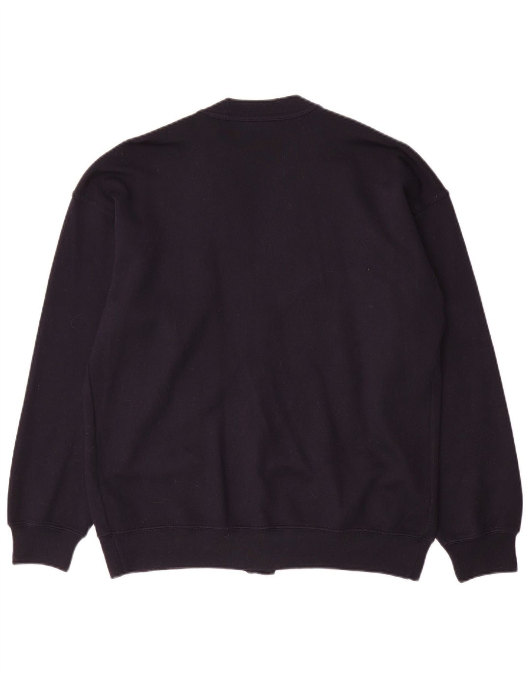 Paul & Shark Herren-Strickjacke, groß, marineblaue Wolle
