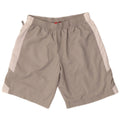 Puma Herren Sportshorts mittelgraues Colourblock-Polyester