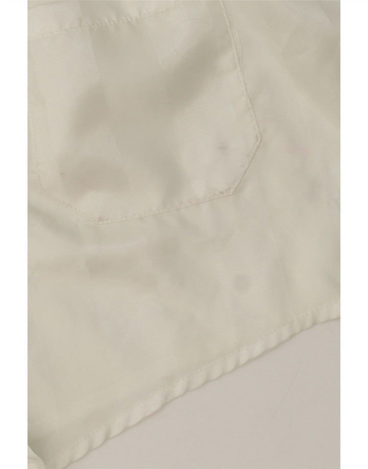 Puma Herren-Badeshorts, groß, weiß, Polyamid